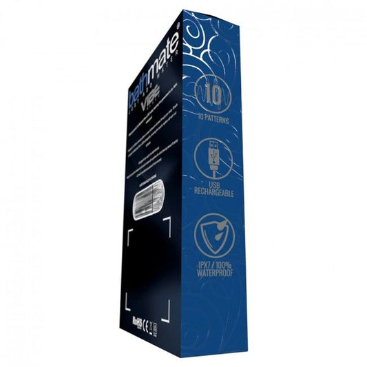 BATHMATE - VIBE VIBRANTE BULLET ARGENTO