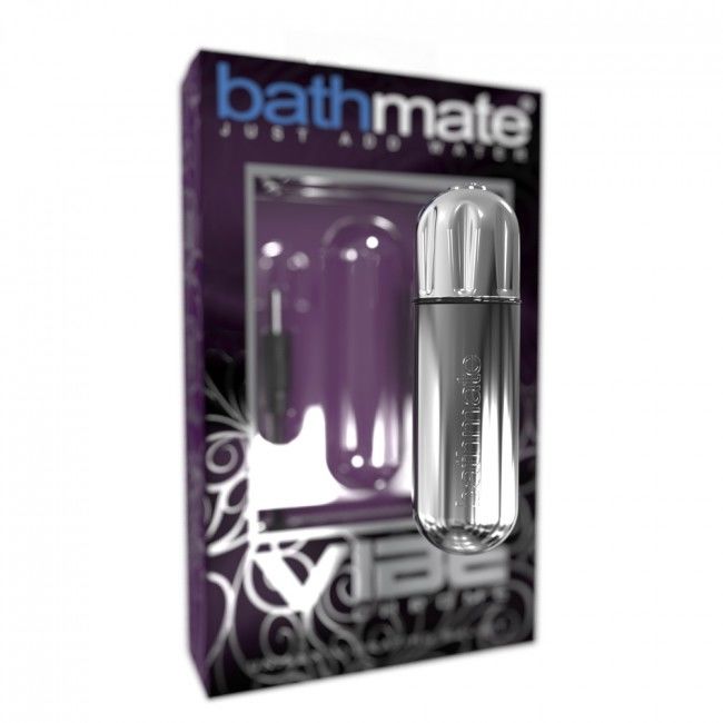 BATHMATE - VIBE VIBRANTE BULLET ARGENTO