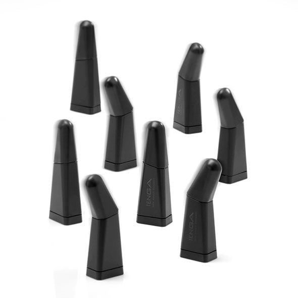 TENGA - VIBRATORE A DOPPIO ANGOLO DELTA
