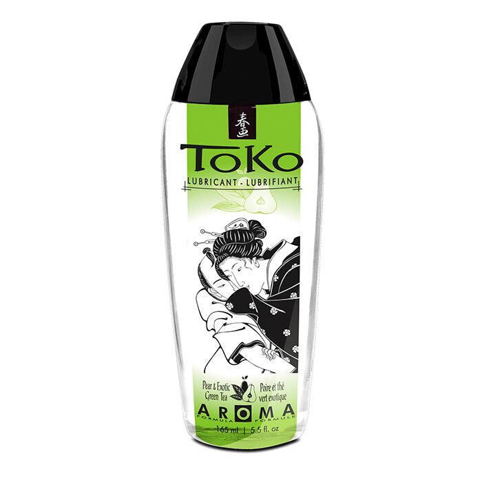 SHUNGA – TOKO AROMA-SCHMIERMITTEL BIRNE &amp; EXOTISCHER GRÜNER TEE