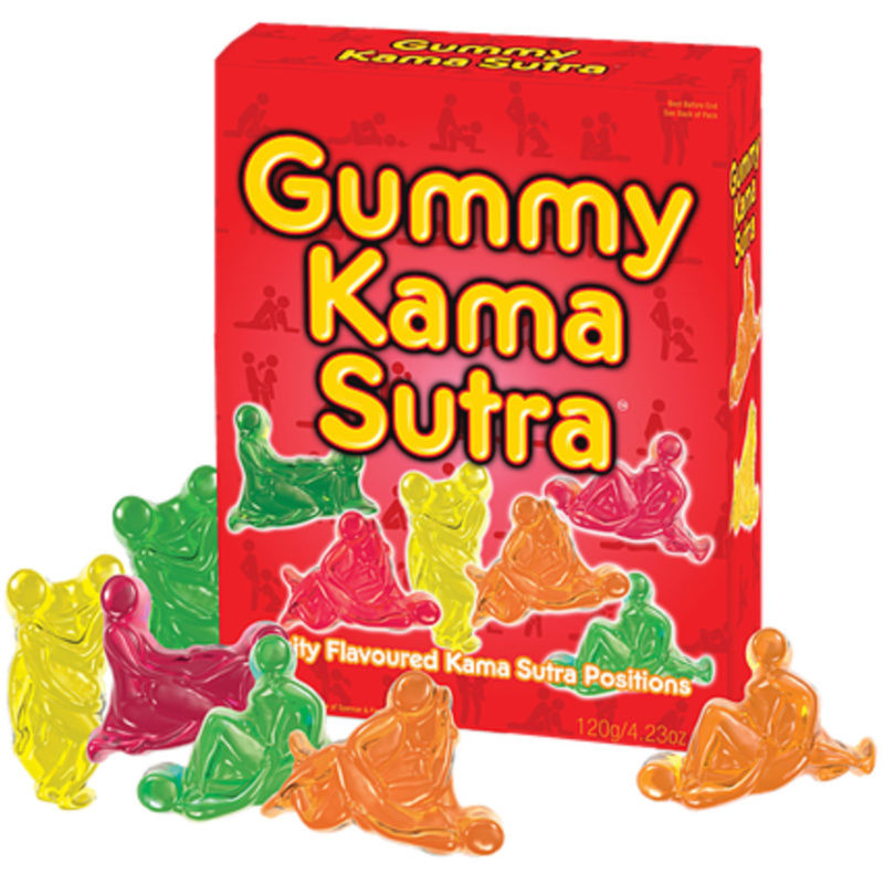 SPENCER &amp; FLEETWOOD – KAMASUTRA-GUMMIBÄRCHEN