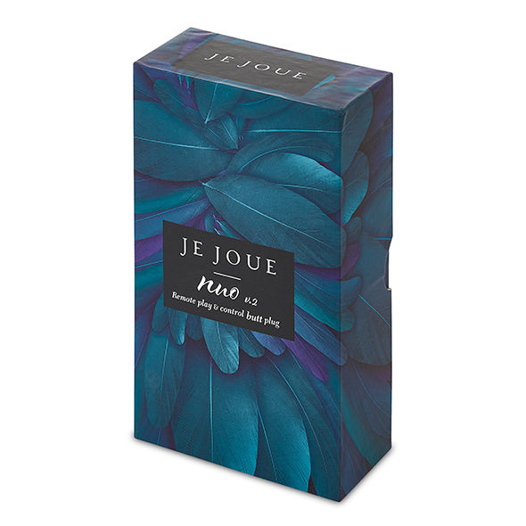 JE JOUE - NUO V.2 VIBRIERENDER ANALPLUG