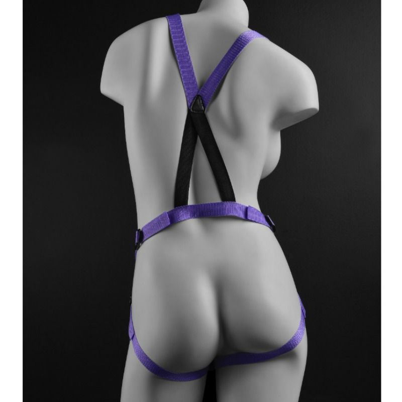 DILLIO - 7 INCH STRAP-ON  SUSPENDER HARNESS SET