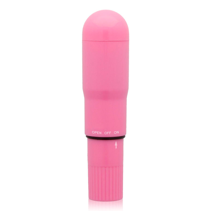 GLOSSY - VIBRATORE TASCABILE ROSA SCURO