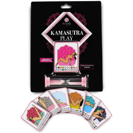 SECRETPLAY – KAMASUTRA-SPIEL FÜR PAARE (ES/EN/IT/FR/DE/PT)