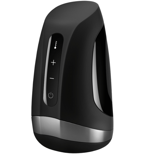 SATISFYER - MÄNNER-MASTURBATOR MIT WÄRMEVIBRATION