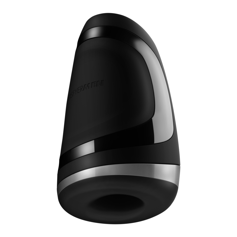 SATISFYER - MÄNNER-MASTURBATOR MIT WÄRMEVIBRATION