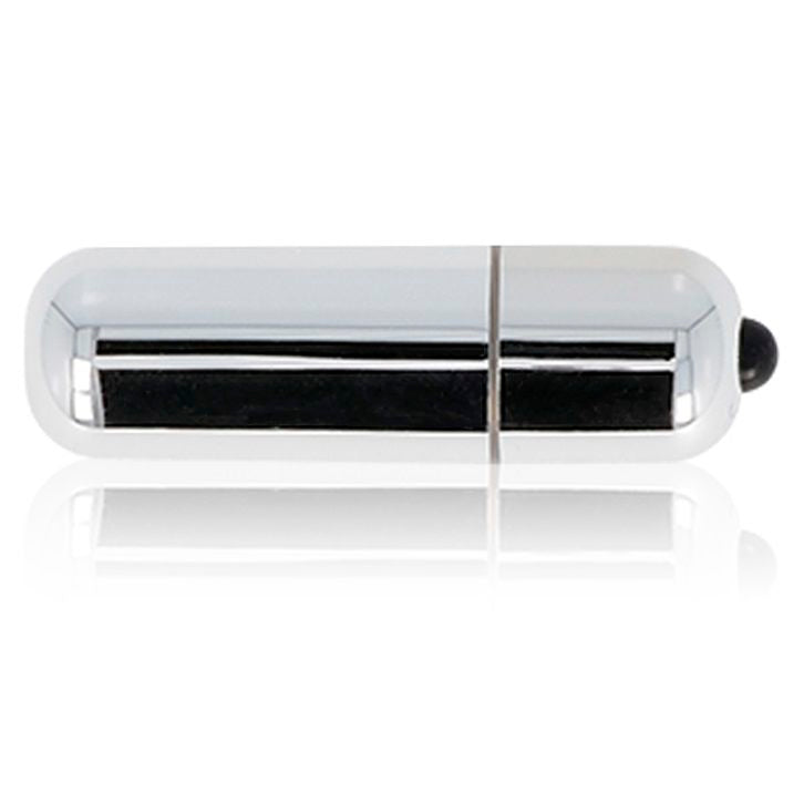 GLOSSY - PREMIUM VIBE VIBRANTE BULLET 10V ARGENTO