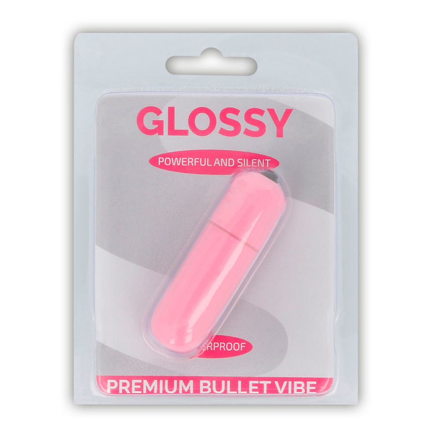 GLOSSY - PREMIUM VIBE VIBRIERENDES BULLET 10V ROSA