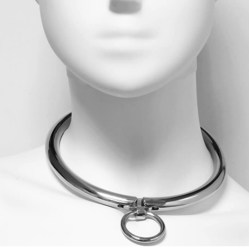 METALLO DURO - CHIUSURA A COMBINAZIONE PER COLLANA IN METALLO 10,5 CM
