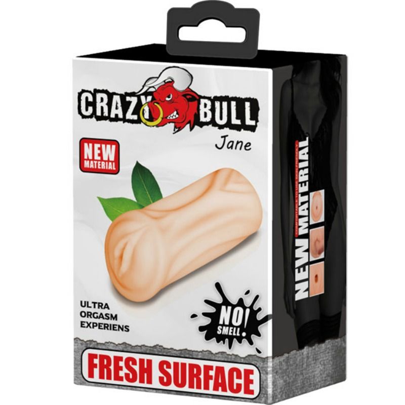 CRAZY BULL - MASTURBATORE VAGINA JANE 13,5 CM