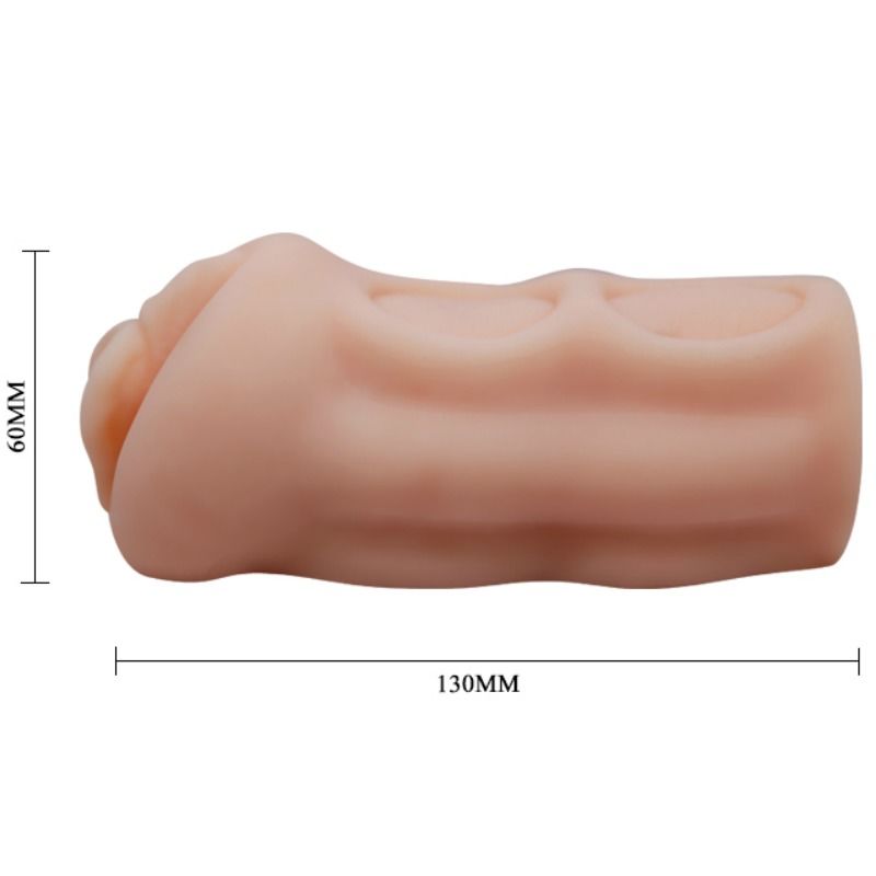 CRAZY BULL - LILLIAN VAGINA MASTURBATORE 13 CM