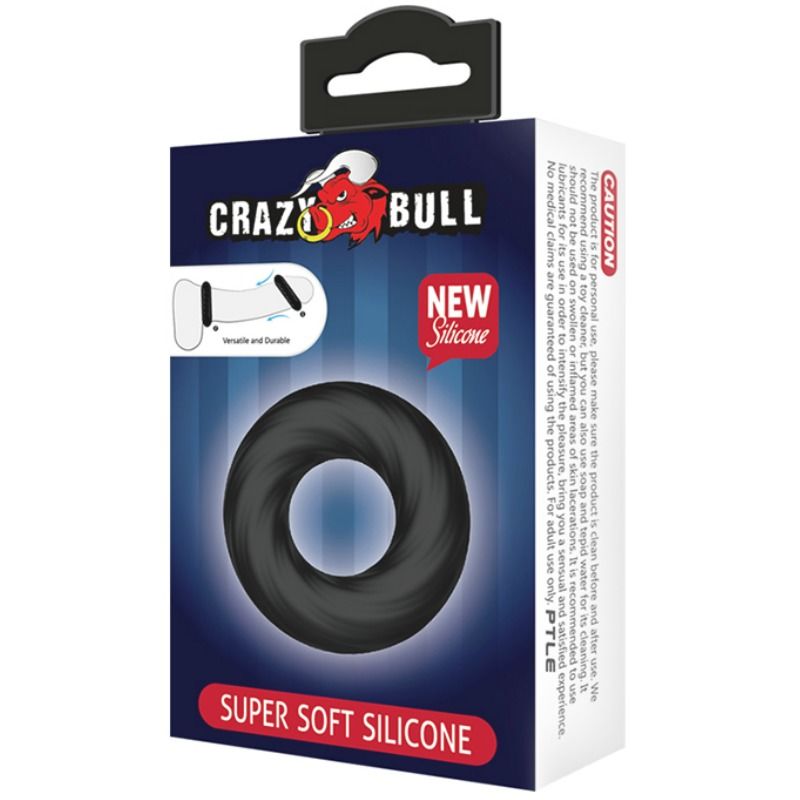 CRAZY BULL - SUPER WEICHER SILIKONRING