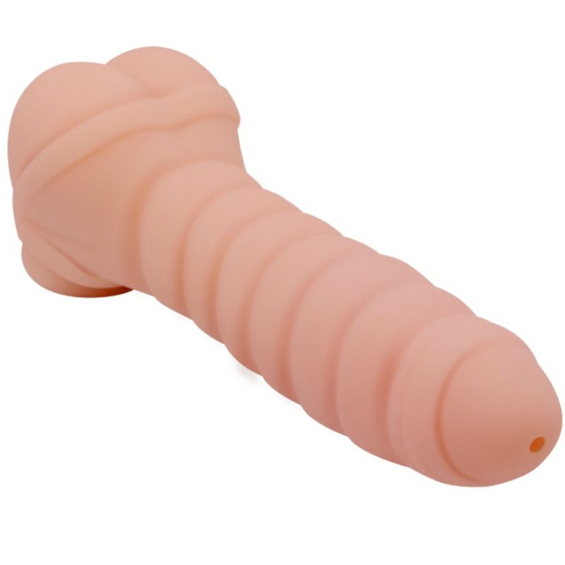CRAZY BULL - MULTIFUNKTIONS-PENIS 21,8 CM