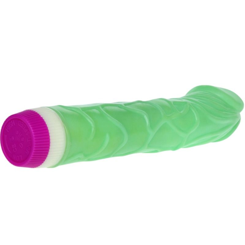 BAILE - VIBRATORE WAVES OF PLEASURE 23 CM VERDE