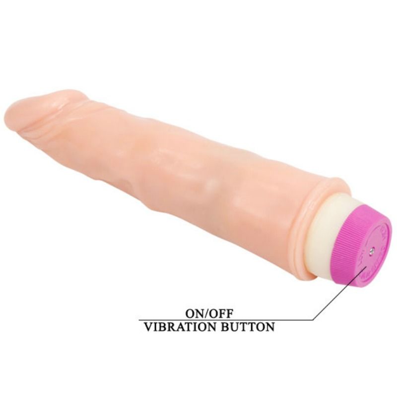 BAILE - WAVES OF PLEASURE VIBRATOR 21.5 CM BEGINNERS