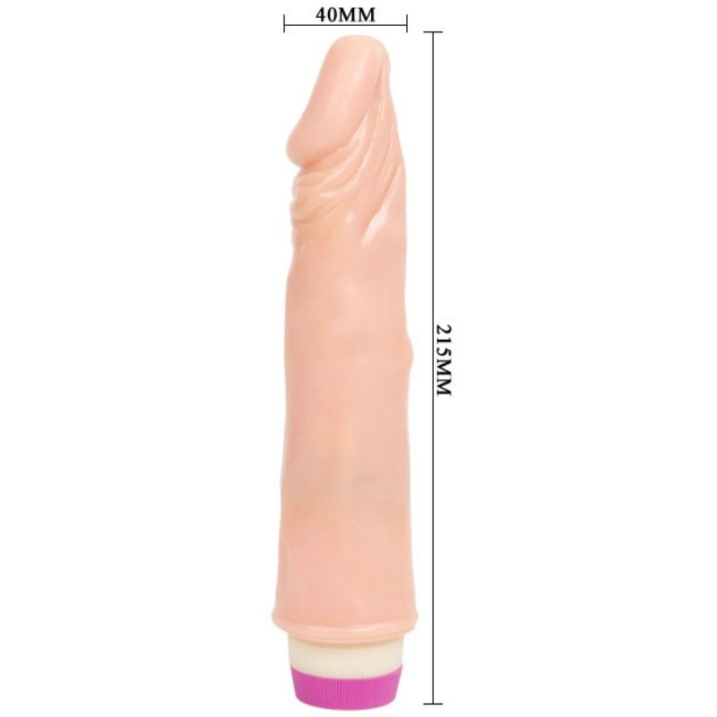 BAILE - WAVES OF PLEASURE VIBRATOR 21,5 CM ANFÄNGER