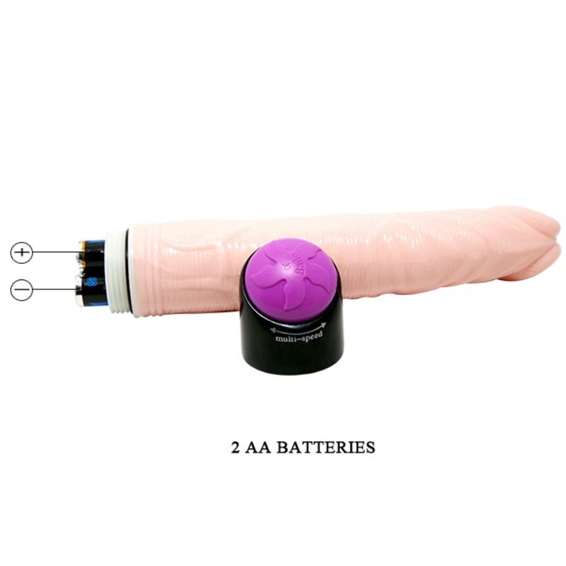 BAILE - ADOUR BAILE - CLUB REALISTISCHER VIBRATOR 23 CM NATÜRLICH