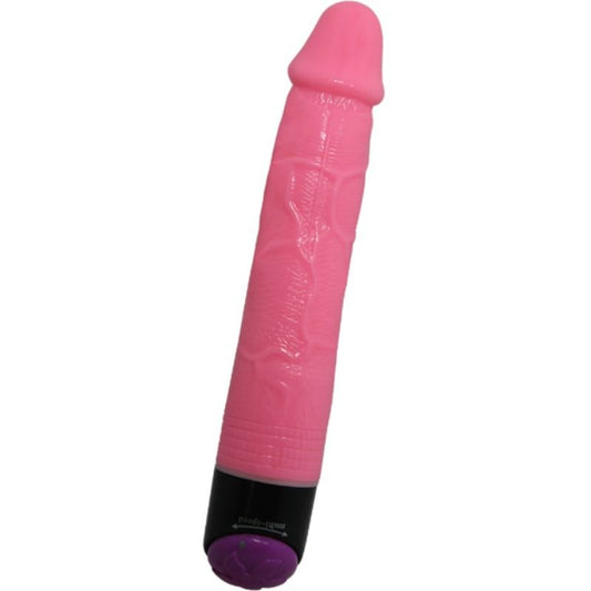 BAILE - VIBRATORE REALISTICO SEX COLORATO ROSA 23 CM