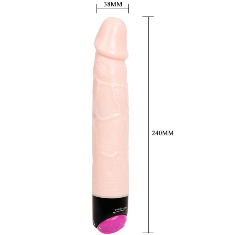 BAILE - BUNTE SEXVIBRATION UND ROTATION 24 CM