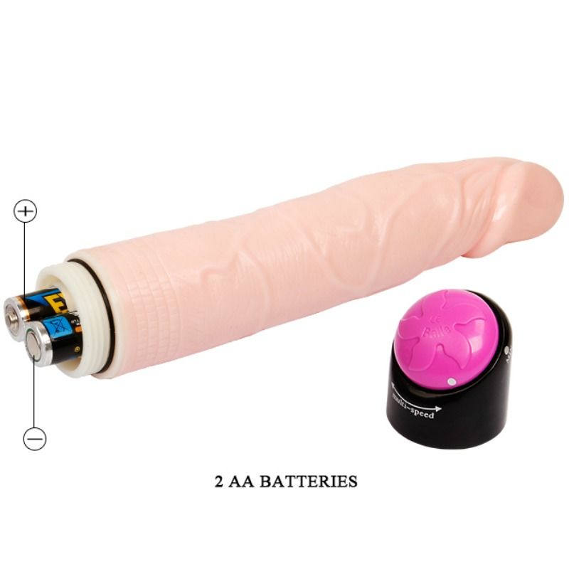 BAILE - BUNTE SEXVIBRATION UND ROTATION 24 CM