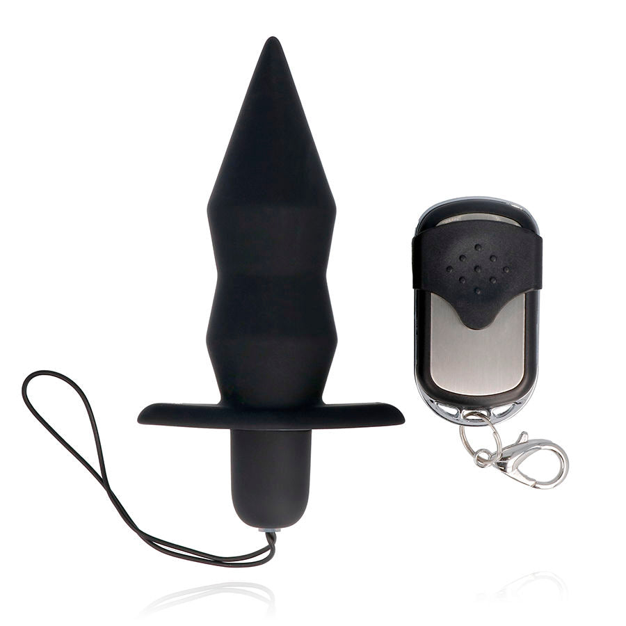 SPIRIT - ANAL PLUG FERNBEDIENUNG SCHWARZ