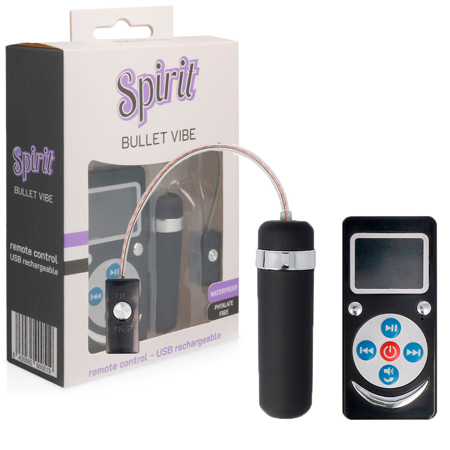 SPIRIT - BULLET VIBE PREMIUM BLACK