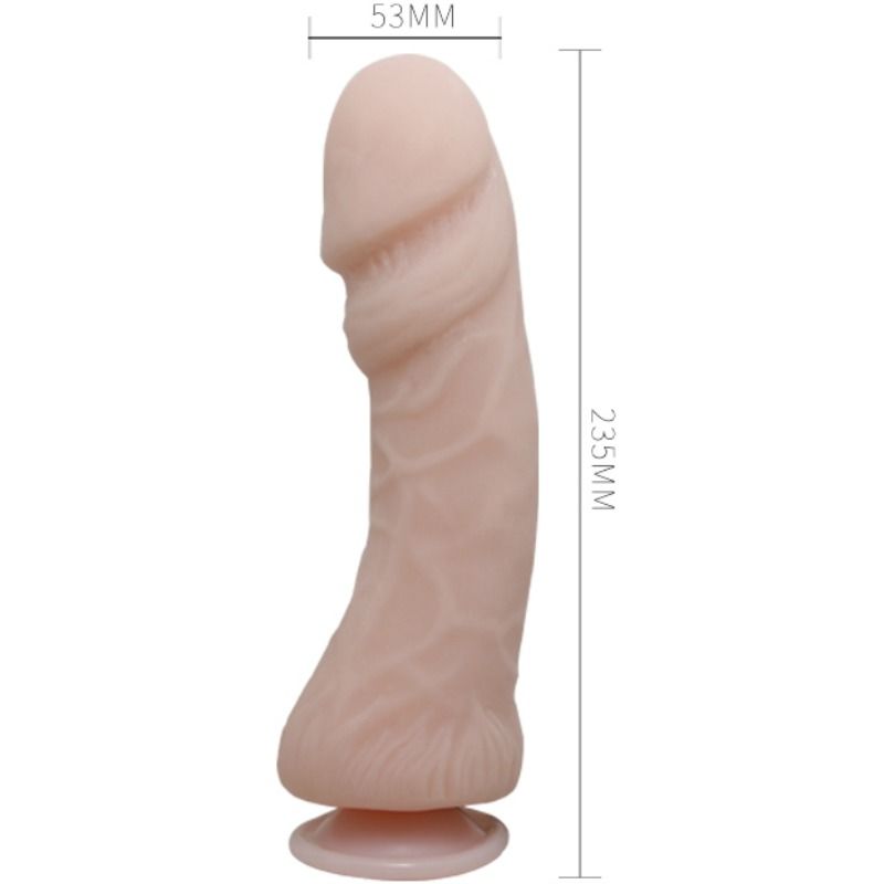 BAILE - THE BIG PENIS NATURAL REALISTIC DILDO 23.5 CM