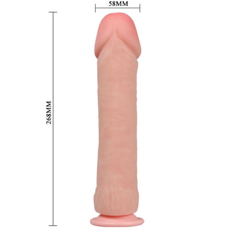 BAILE - IL GRANDE PENE DILDO REALISTICO NATURALE 26 CM