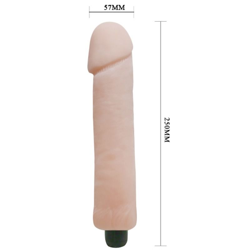 BAILE - LOVE COMPANION DILDO-VIBRATOR 25 CM