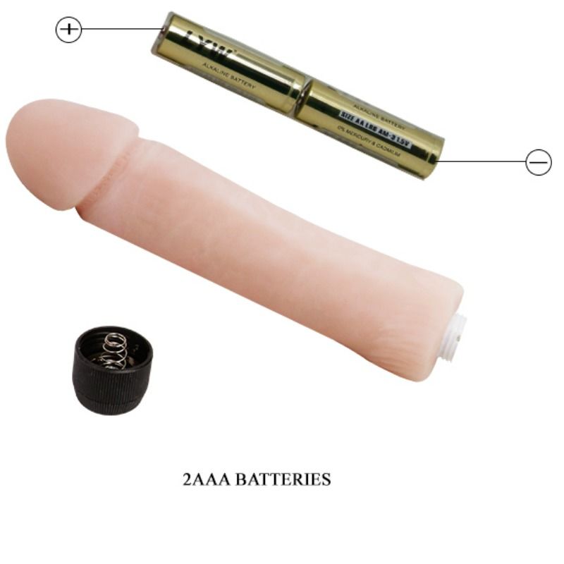 BAILE - LOVE COMPANION DILDO-VIBRATOR 25 CM