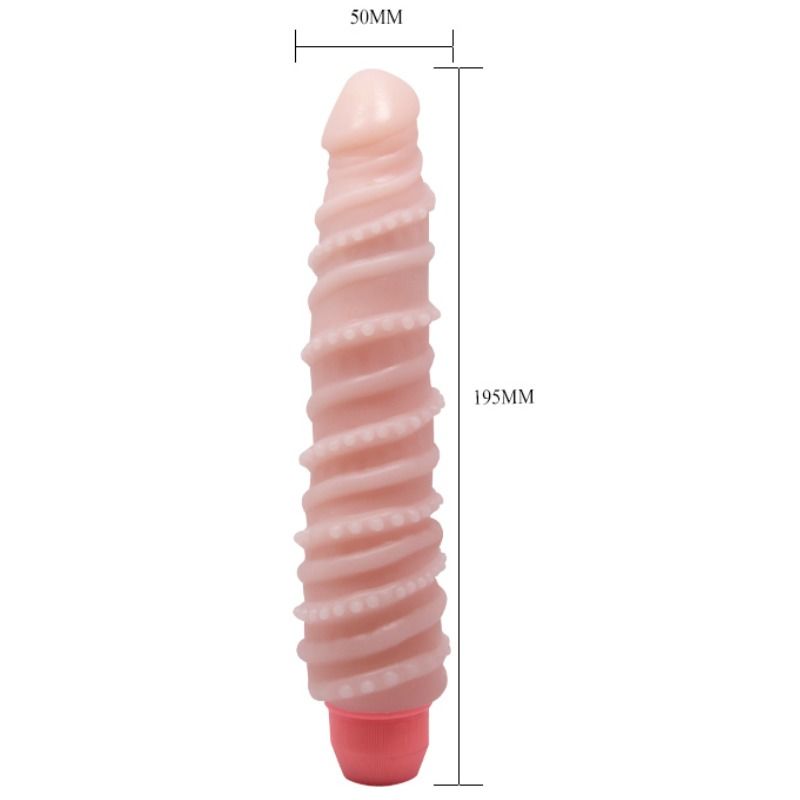 BAILE - FLEXI VIBE VIBRATORE SPIRALE SENSUALE 19,5 CM