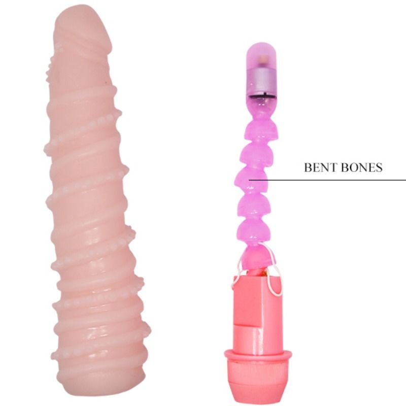 BAILE - FLEXI VIBE SINNLICHER SPIRALVIBRATOR 19,5 CM