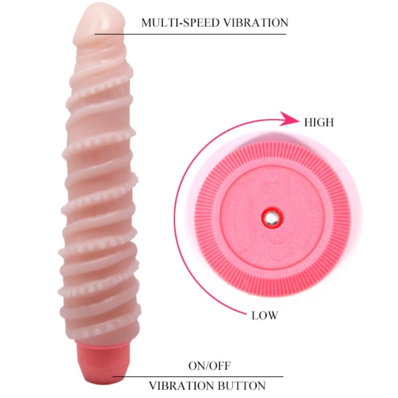 BAILE - FLEXI VIBE VIBRATORE SPIRALE SENSUALE 19,5 CM