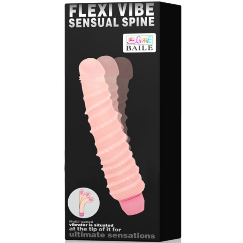 BAILE - FLEXI VIBE SINNLICHER SPIRALVIBRATOR 19,5 CM