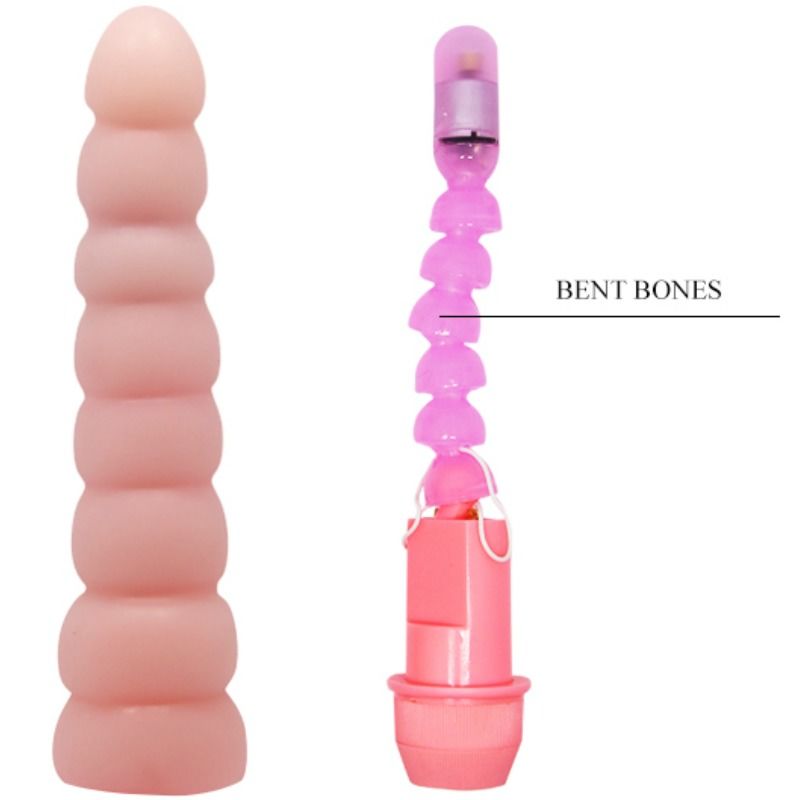 BAILE - FLEXI VIBE SENSUAL SPINE FLEXIBLE VIBRATOR 19 CM