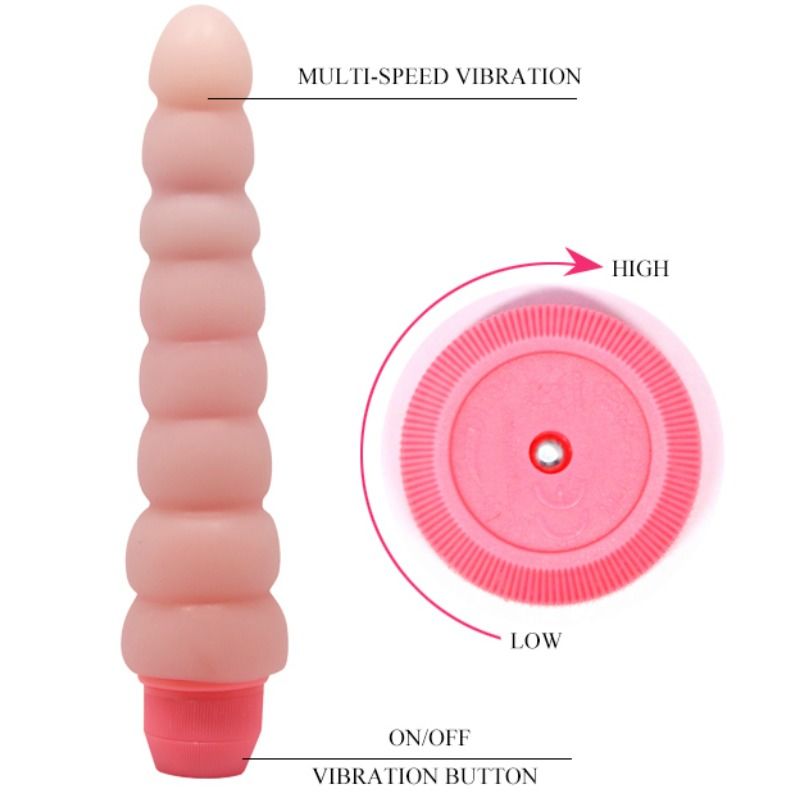 BAILE - FLEXI VIBE SENSUAL WIRBELSÄULE FLEXIBLER VIBRATOR 19 CM