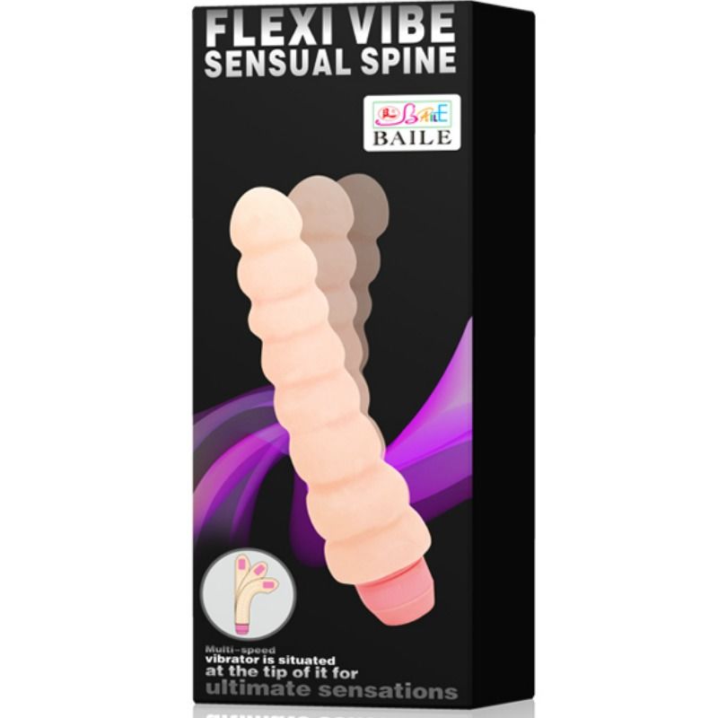 BAILE - FLEXI VIBE SENSUAL WIRBELSÄULE FLEXIBLER VIBRATOR 19 CM