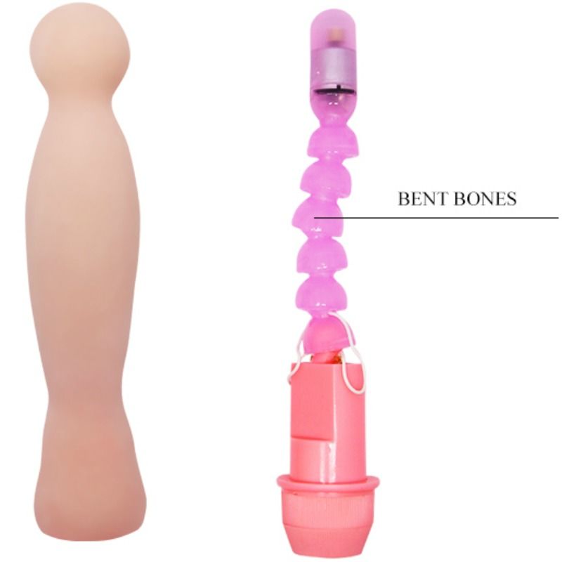 BAILE - FLEXI VIBE VIBRATORE SPINA SENSUALE 22 CM