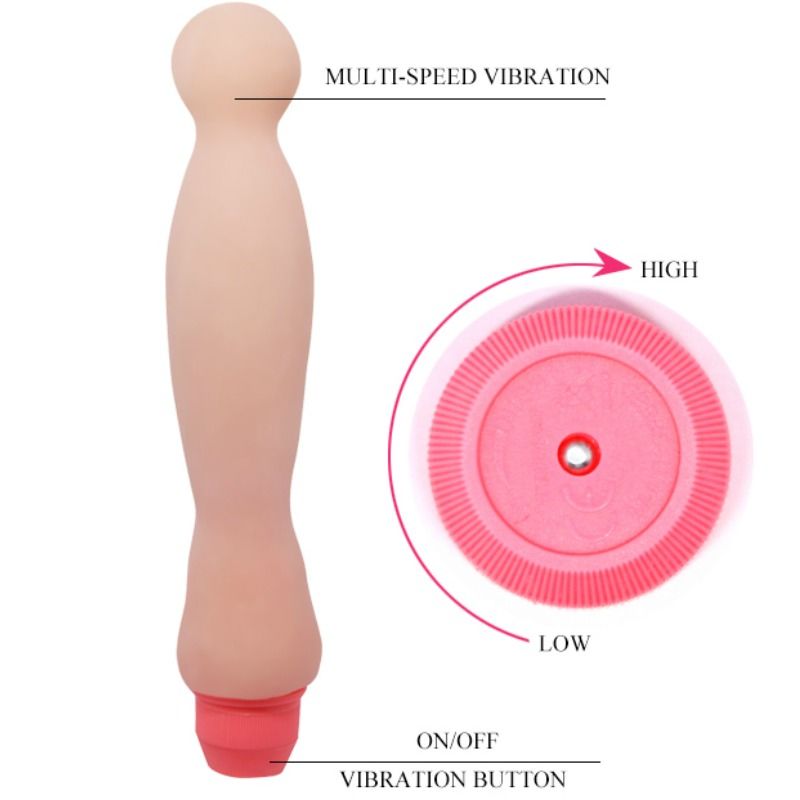 BAILE - FLEXI VIBE VIBRATORE SPINA SENSUALE 22 CM