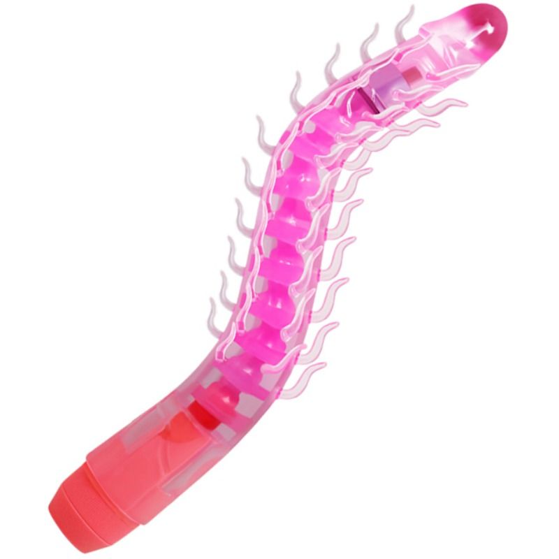 BAILE - FLEXI VIBE SENSUAL SPINE DILDO VIBRANTE PIEGHEVOLE 23,5 CM