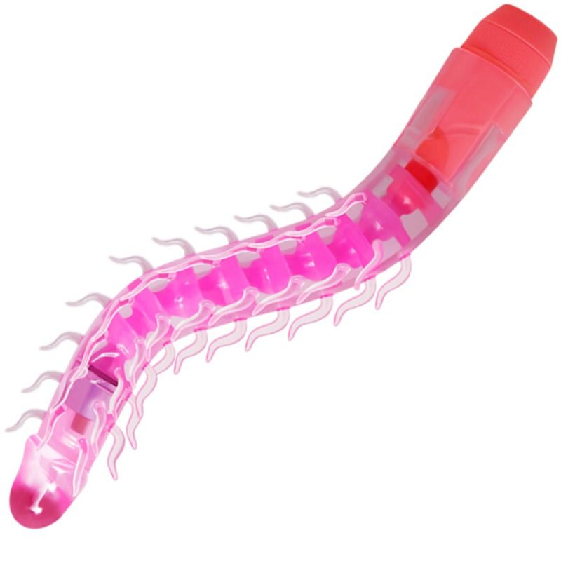 BAILE - FLEXI VIBE SENSUAL SPINE DILDO VIBRANTE PIEGHEVOLE 23,5 CM