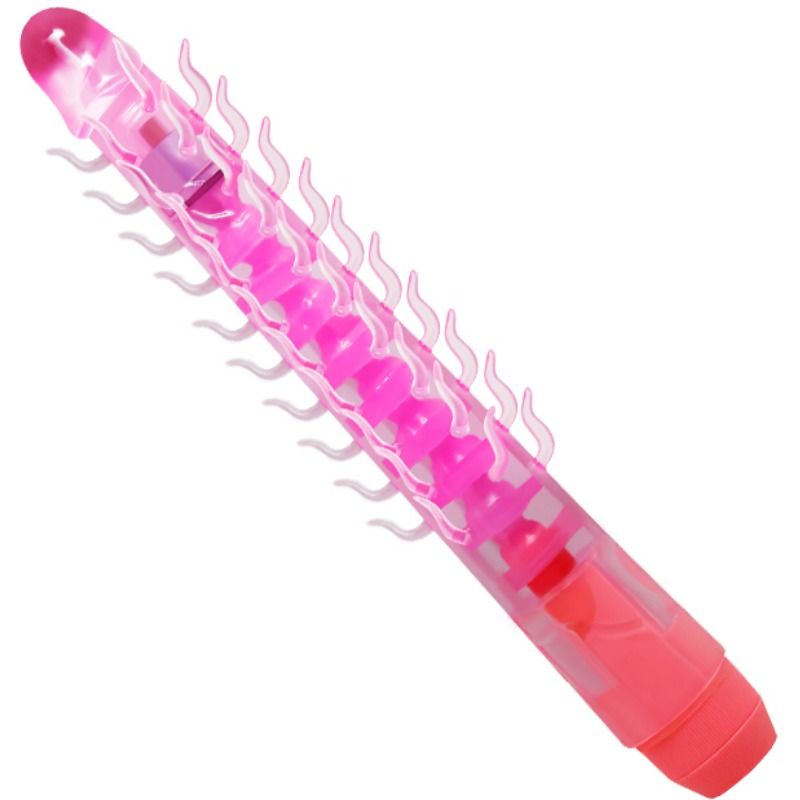 BAILE - FLEXI VIBE SENSUAL SPINE DILDO VIBRANTE PIEGHEVOLE 23,5 CM