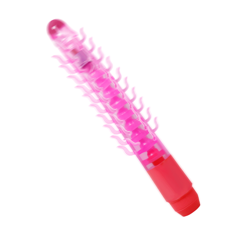 BAILE - FLEXI VIBE SENSUAL SPINE DILDO VIBRANTE PIEGHEVOLE 23,5 CM