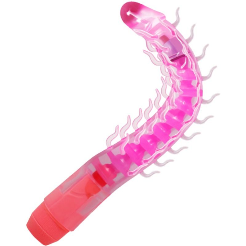 BAILE - FLEXI VIBE SENSUAL SPINE DILDO VIBRANTE PIEGHEVOLE 23,5 CM
