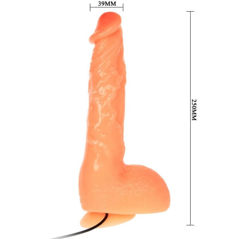 BAILE - DILDO VIBRANTE PER PENE CON VIBRAZIONE SENSAZIONE REALISTICA