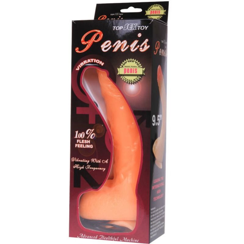 BAILE - PENIS VIBRATION DILDO WITH VIBRATION REALISTIC SENSATION