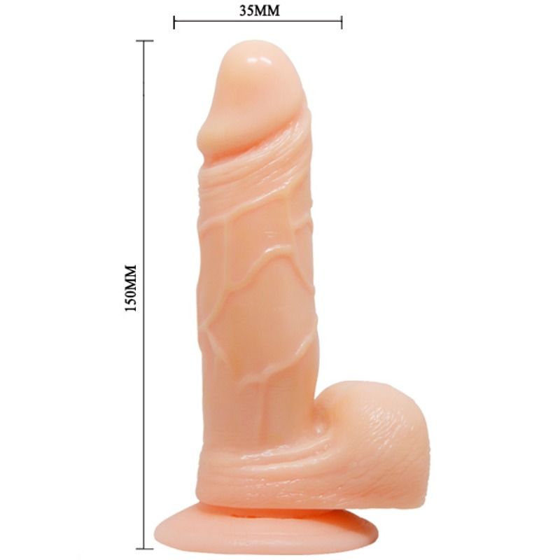 BAILE - PRIME REALISTICO DONG DILDO REALISTICO NATURALE