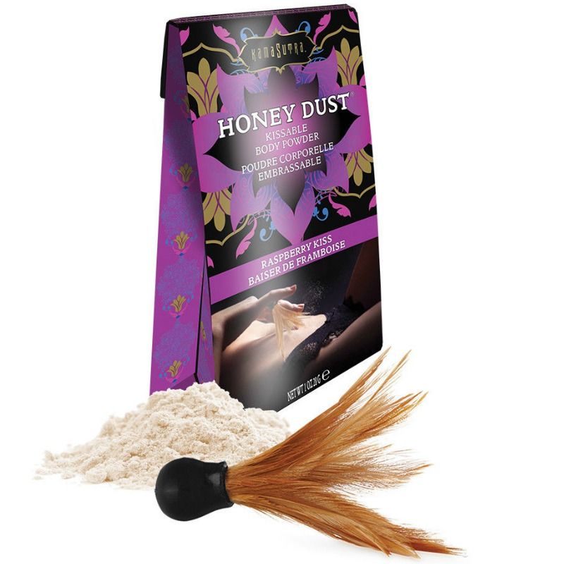 KAMASUTRA - KISSBARER HIMBEERKUSSPULVER 28 GR