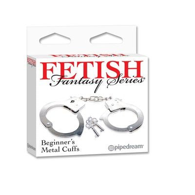 FETISH FANTASY SERIES - SERIES METAL CUFFS